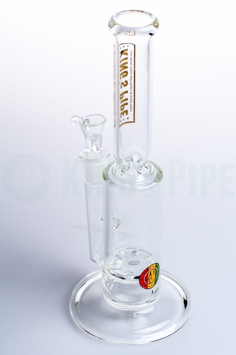 KING&#39;s Pipe Glass - Single Tornado Perc Bong