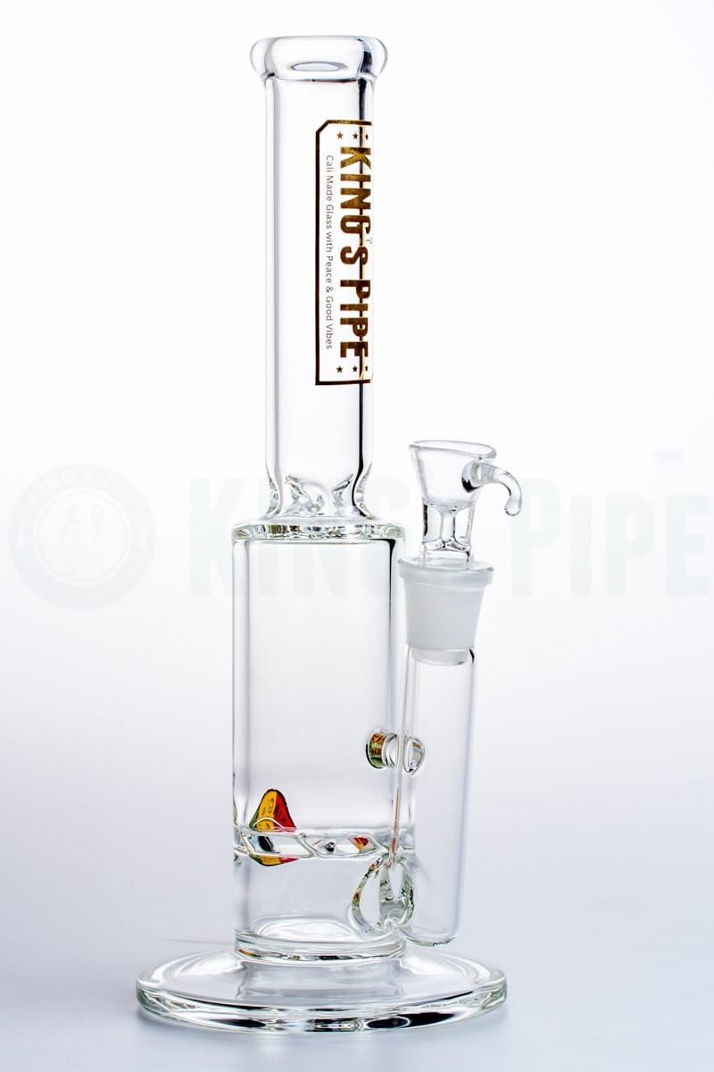 KING's Pipe Glass - Single Tornado Perc Bong