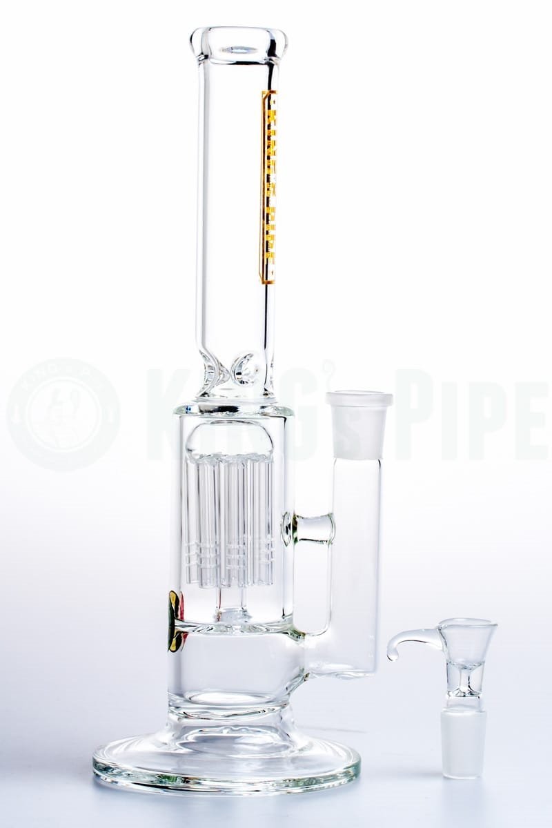 KING&#39;s Pipe Glass - Single Tree Perc Water Bong