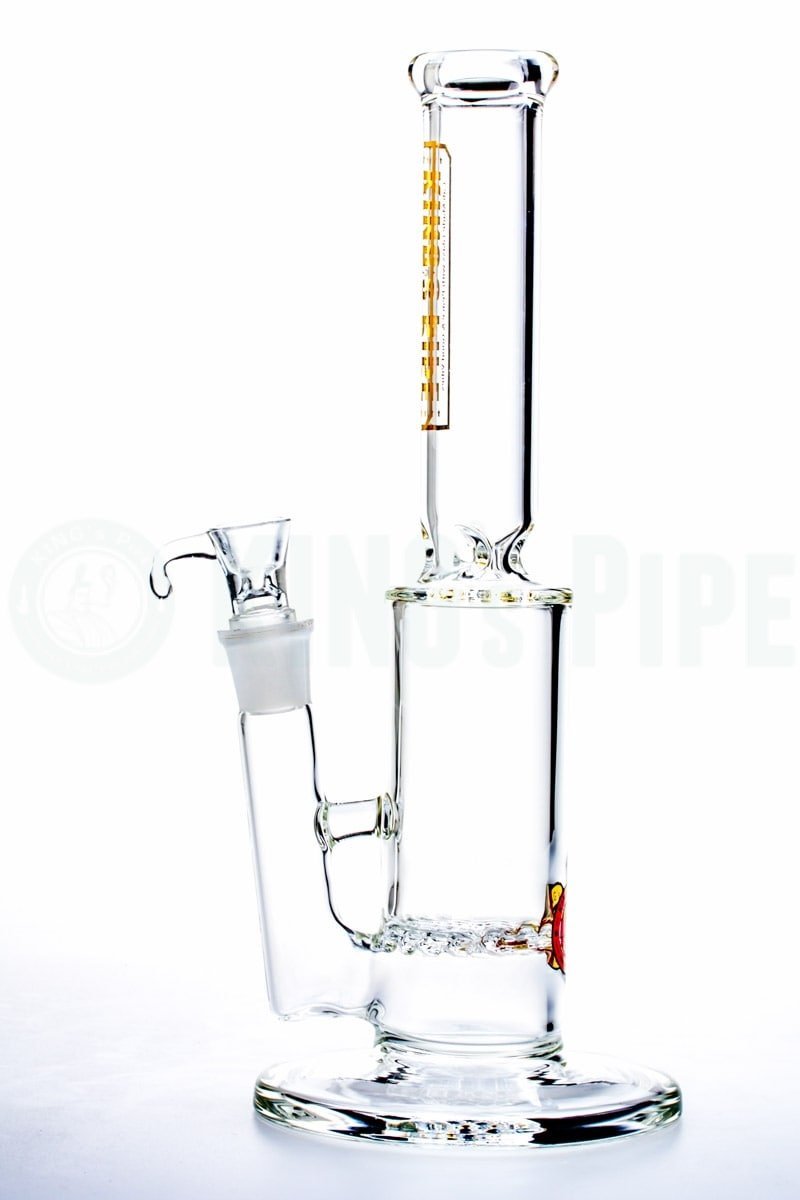 KING&#39;s Pipe Glass - Single Waffle Perc Water Bong