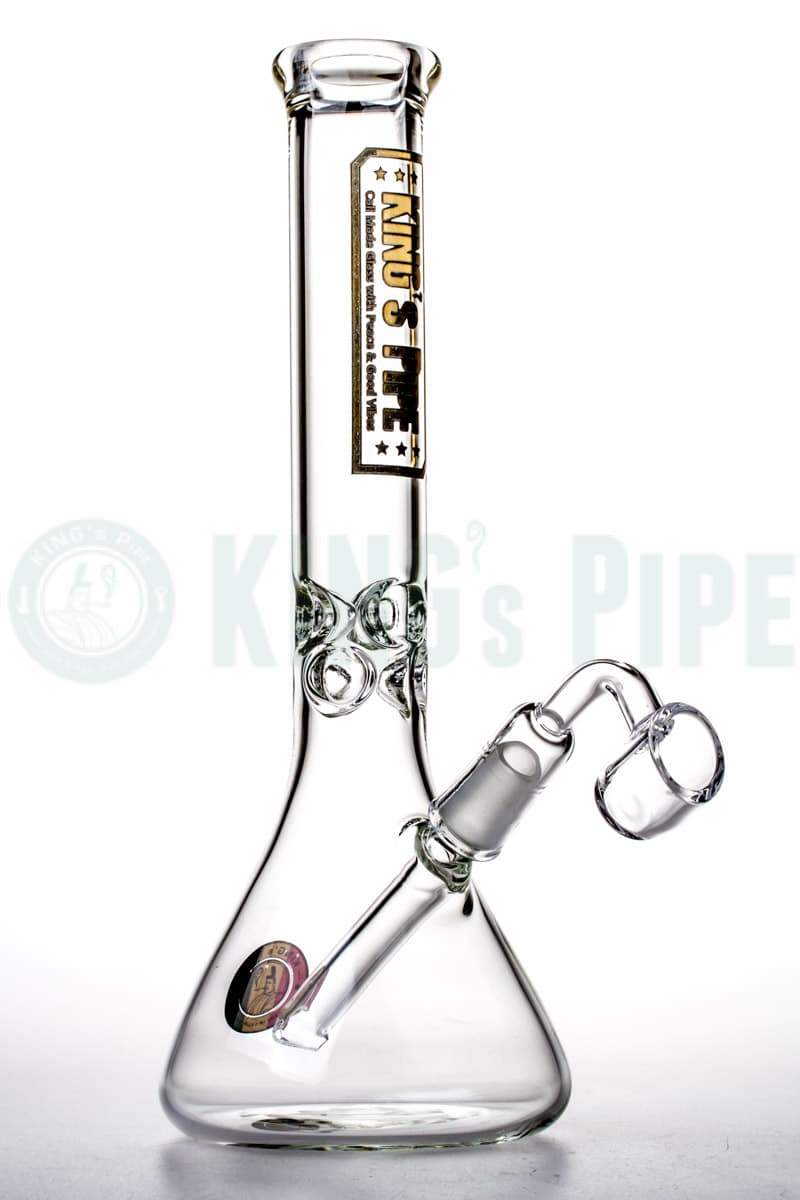 KING&#39;s Pipe Glass - Skinny Beaker Dab Rig