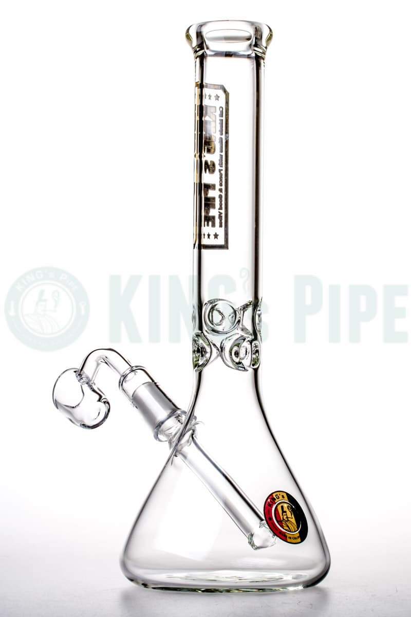 KING&#39;s Pipe Glass - Skinny Beaker Dab Rig