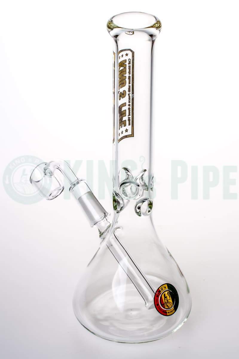 KING&#39;s Pipe Glass - Skinny Beaker Dab Rig