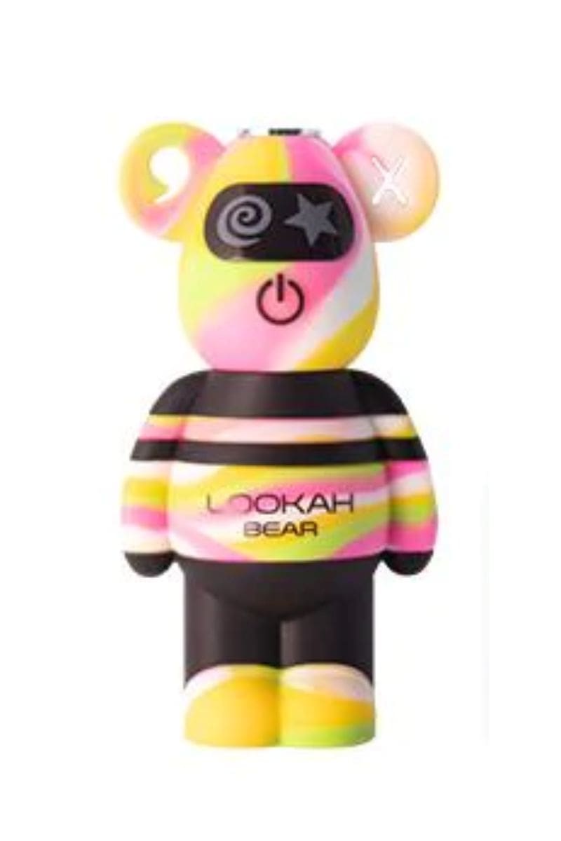 Lookah Bear 510 Thread Cart Battery Pink Tie Dye - Limited Edition