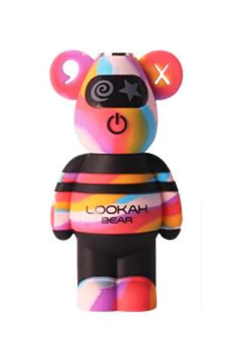 Lookah Bear 510 Thread Cart Battery Rainbow - Limited Edition