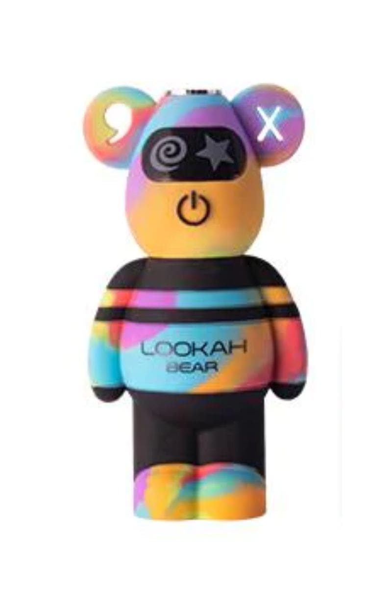 Lookah Bear 510 Thread Cart Battery Yellow Tie Dye - Limited Edition