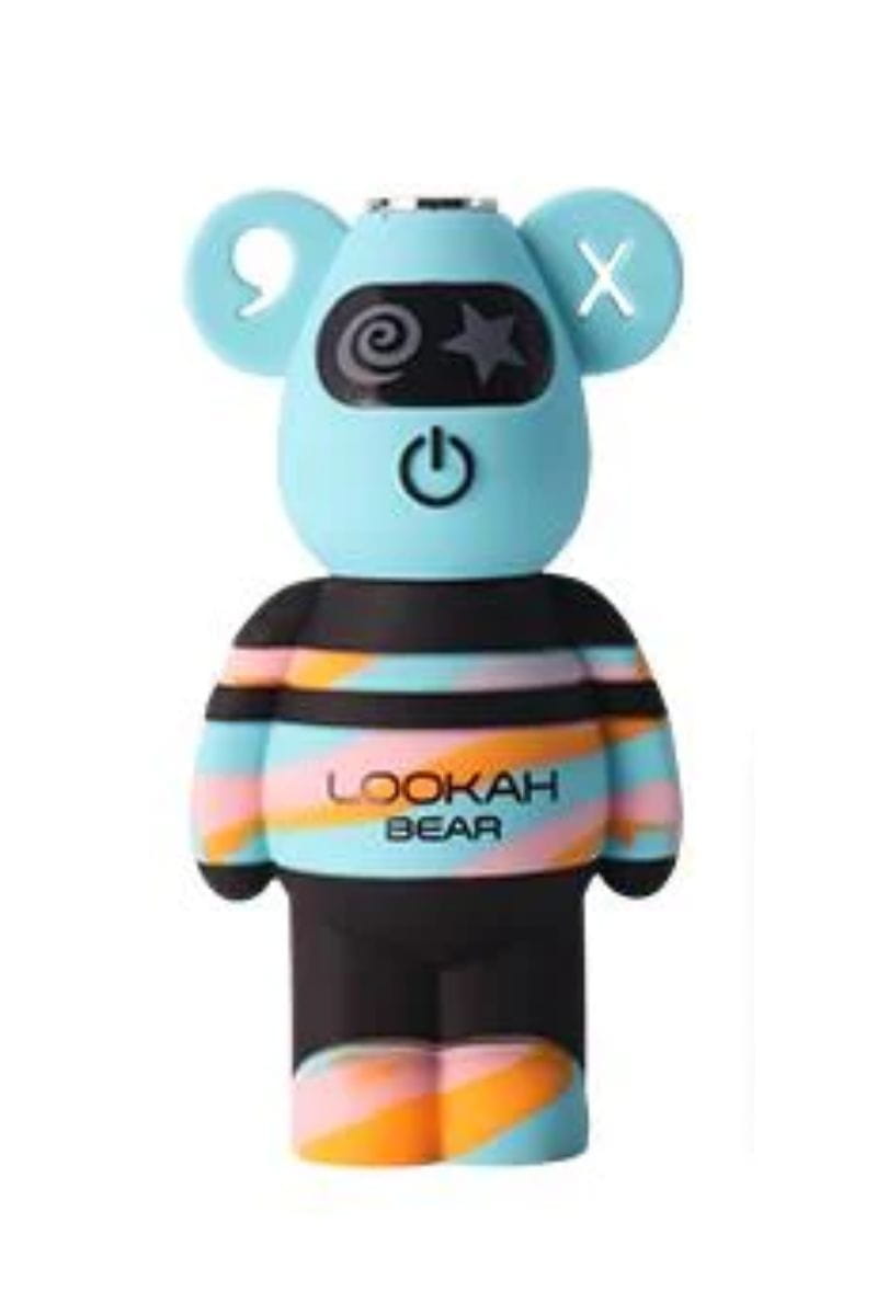 Lookah Bear 510 Thread Cart Battery Blue Tie Dye - Limited Edition