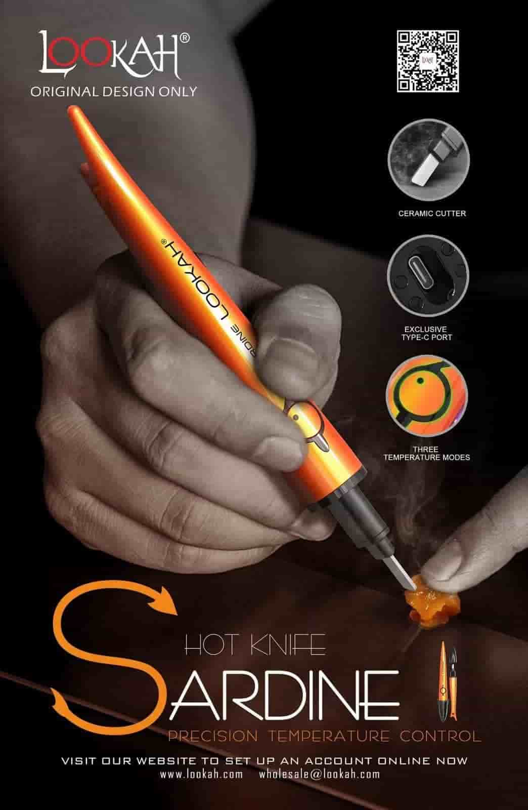 Lookah Sardine Hot Knife e-Dabber Tool