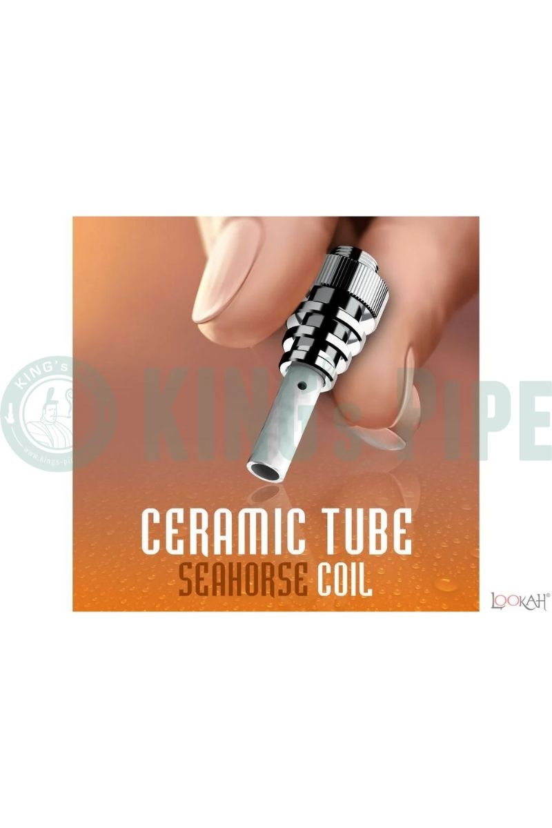 Lookah Seahorse Coil Ⅲ - Ceramic Tube 510 Thread Coil (3-Pack)