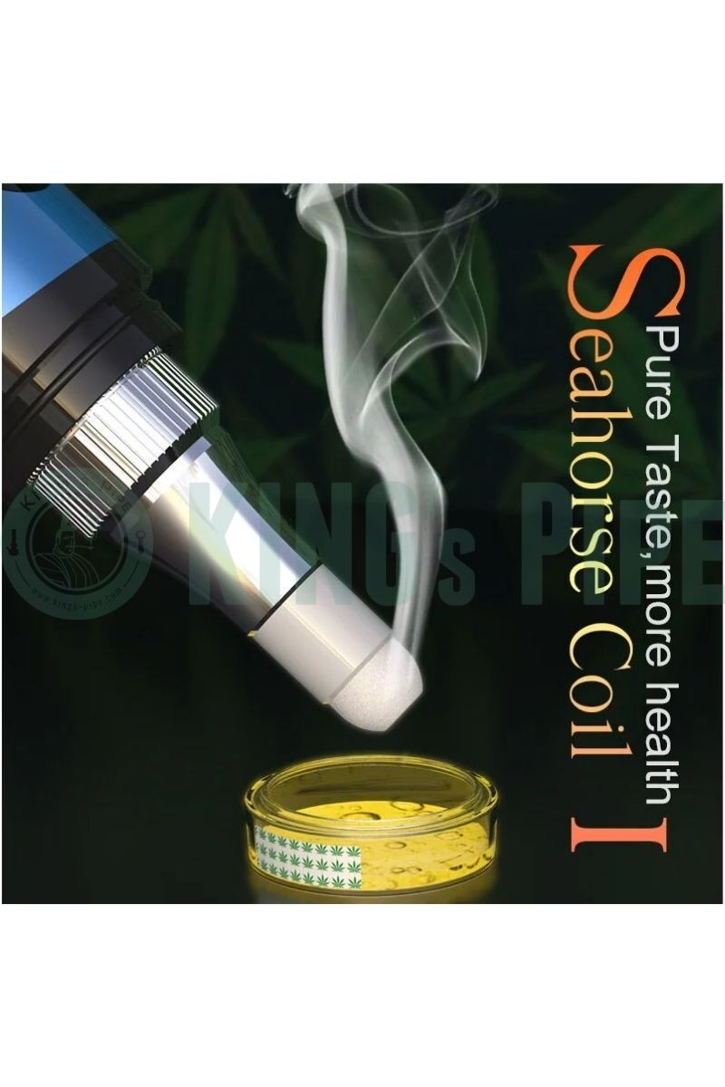 Lookah Seahorse Coils (510 Threaded)