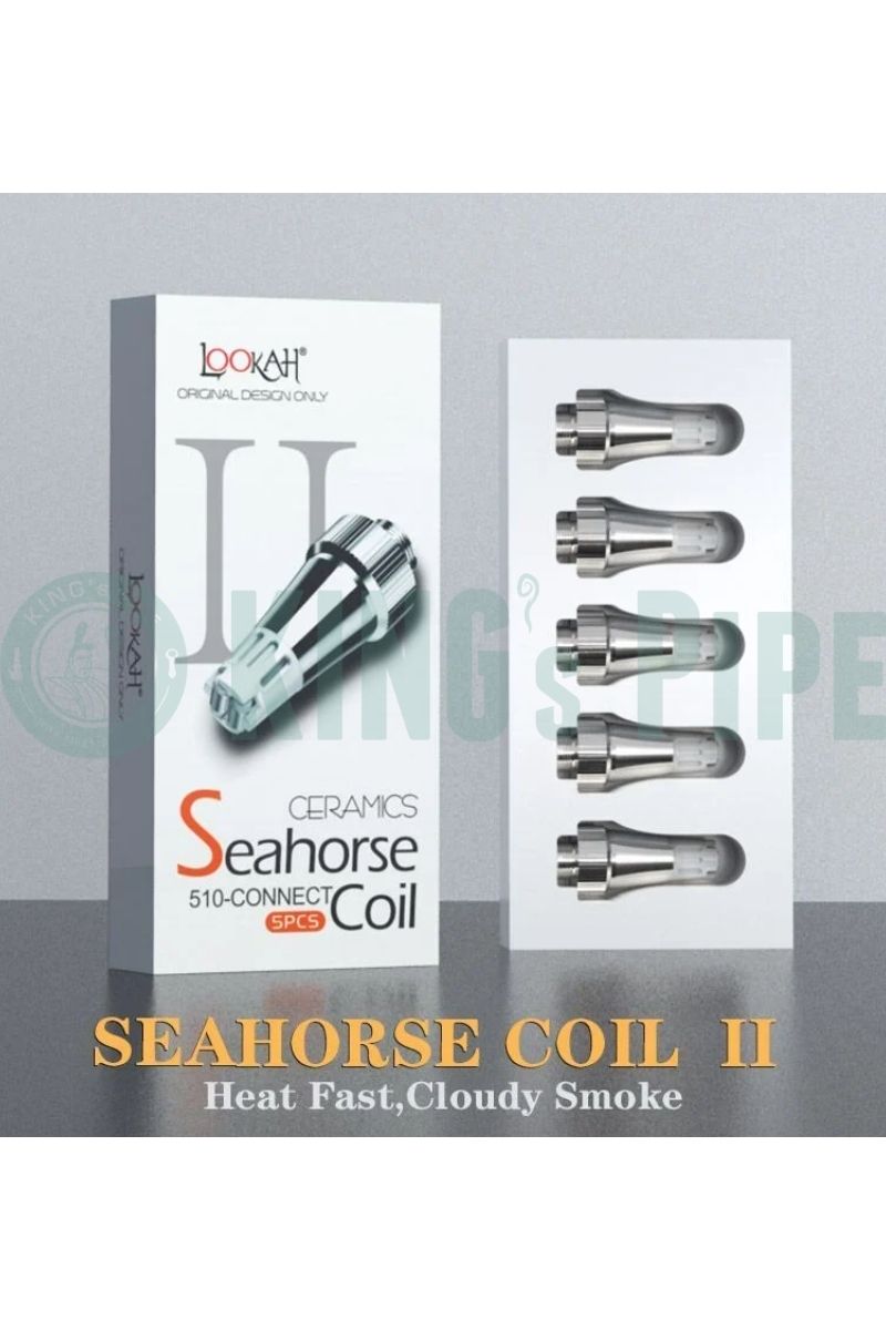 Lookah Seahorse Coils (510 Threaded)