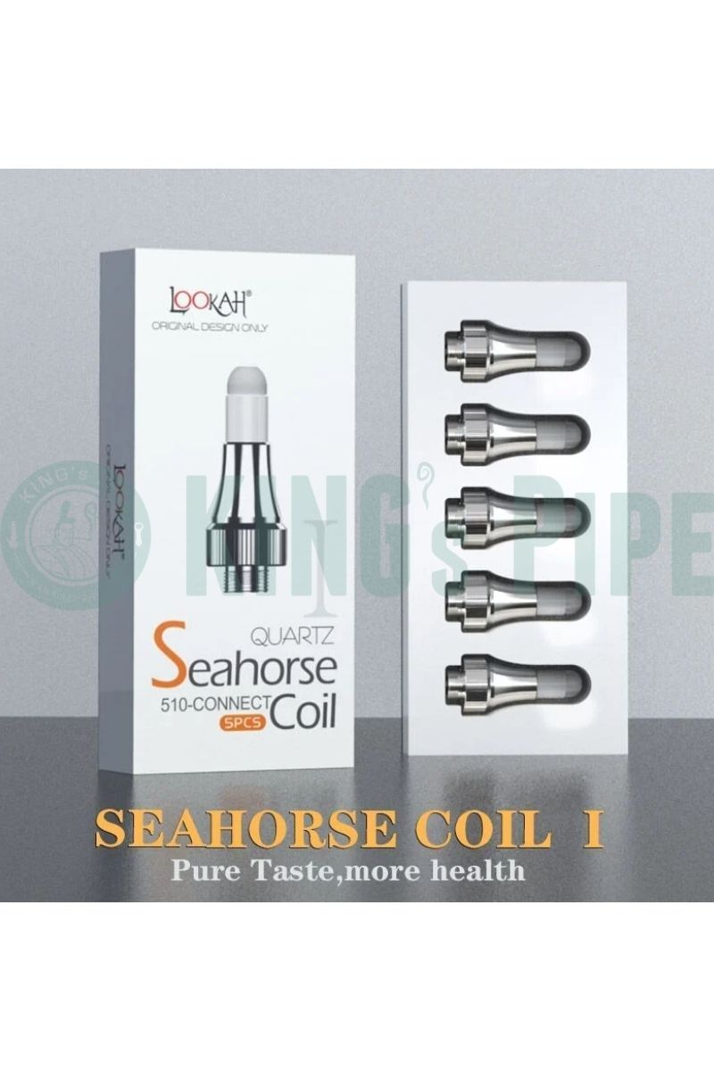 Lookah Seahorse Coils (510 Threaded)