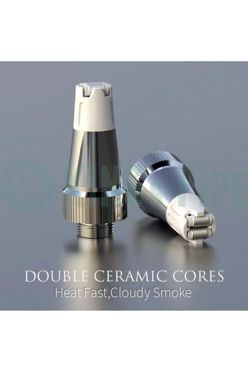 Lookah Seahorse Coils (510 Threaded) Coil II - Double Ceramic