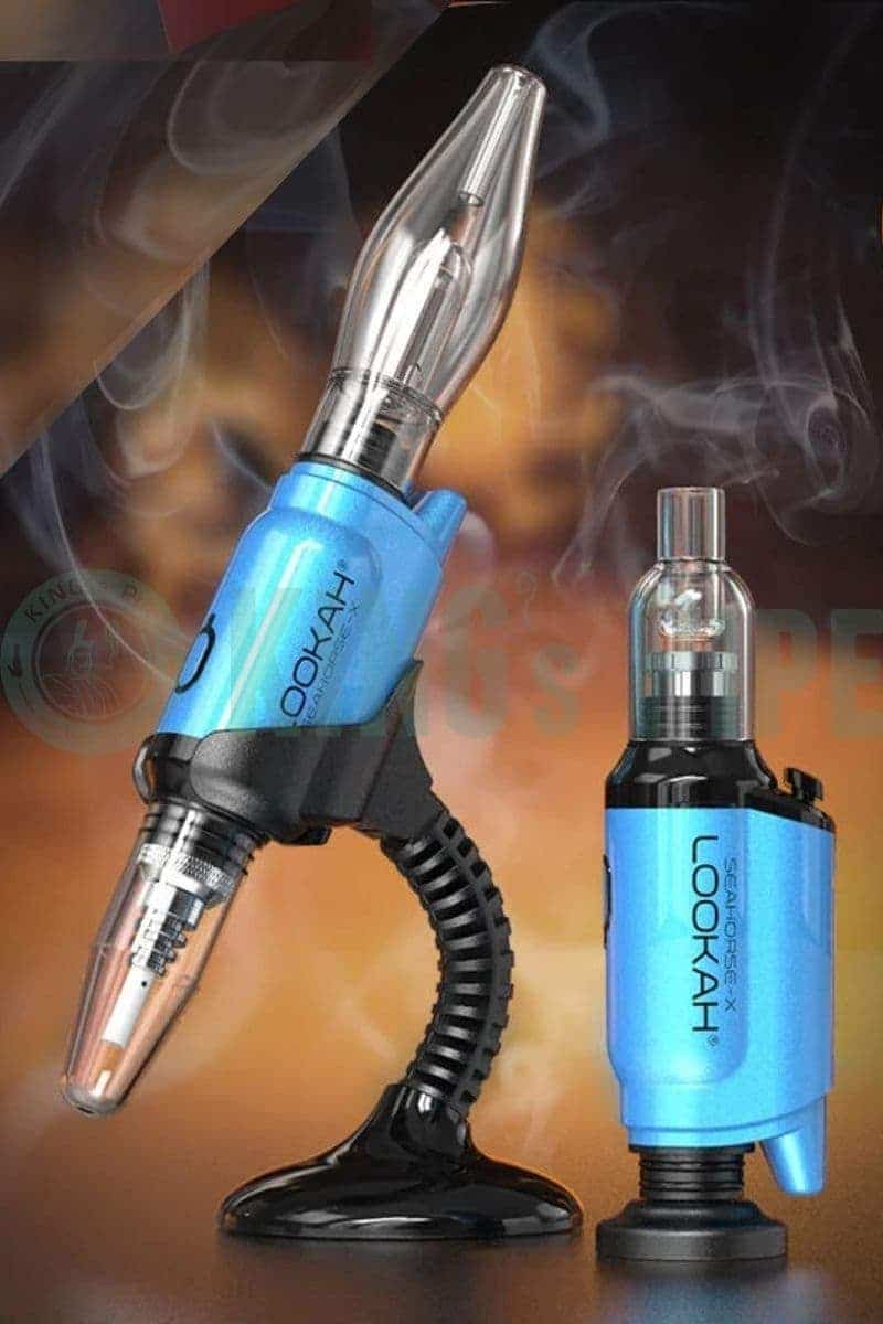 Lookah Seahorse X All-in-One Vaporizer