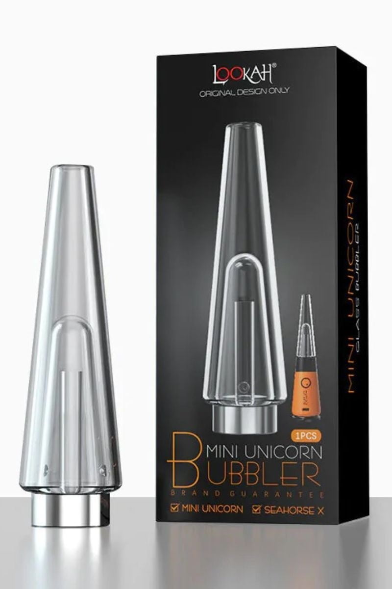 Lookah Unicorn Mini Glass Attachment Bubbler