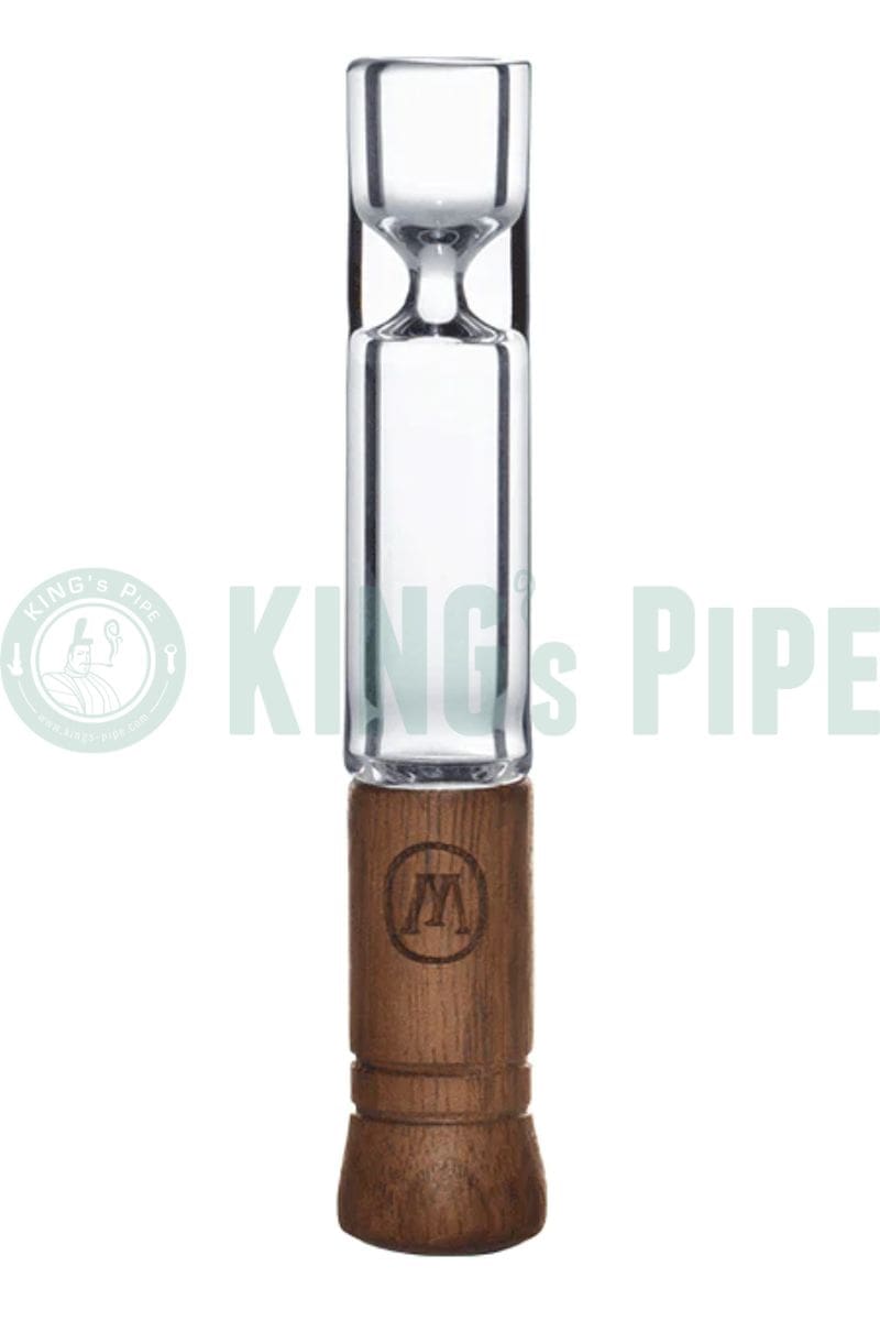 Marley Natural Black Walnut Taster Glass Blunt