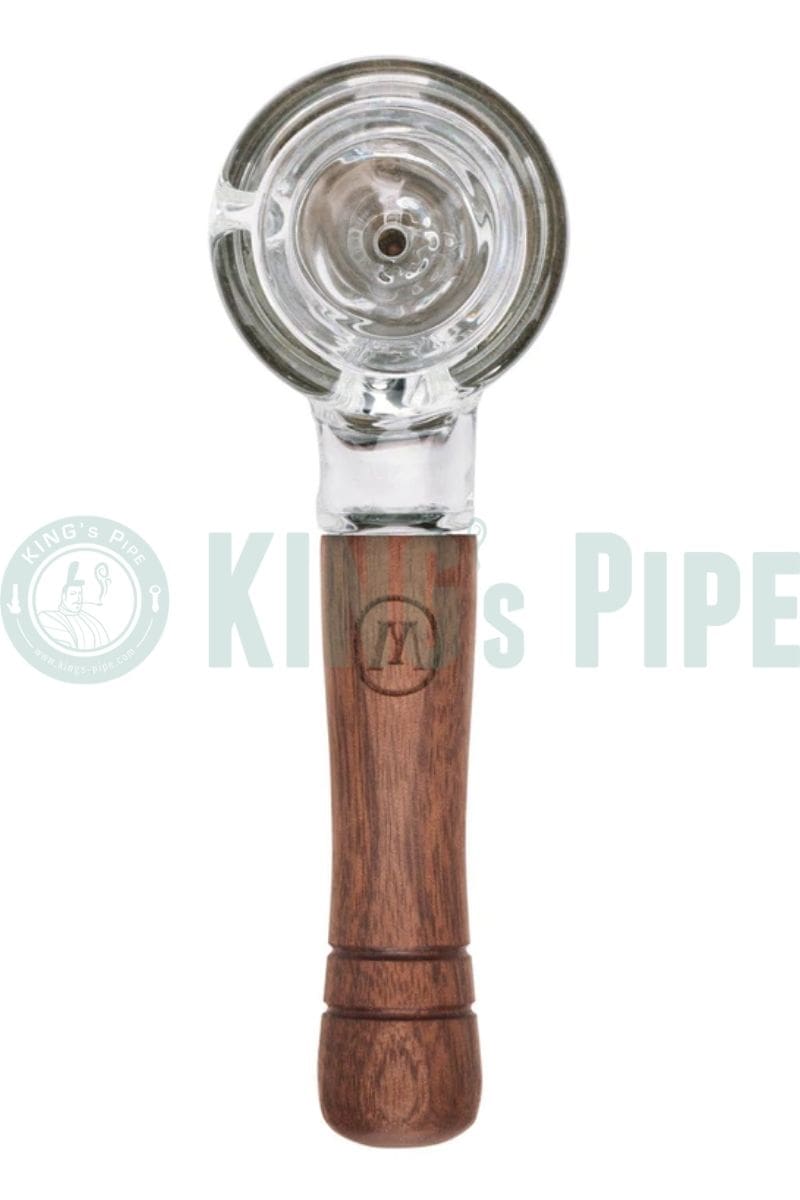 Marley Natural - Glass and Walnut Spoon Pipe