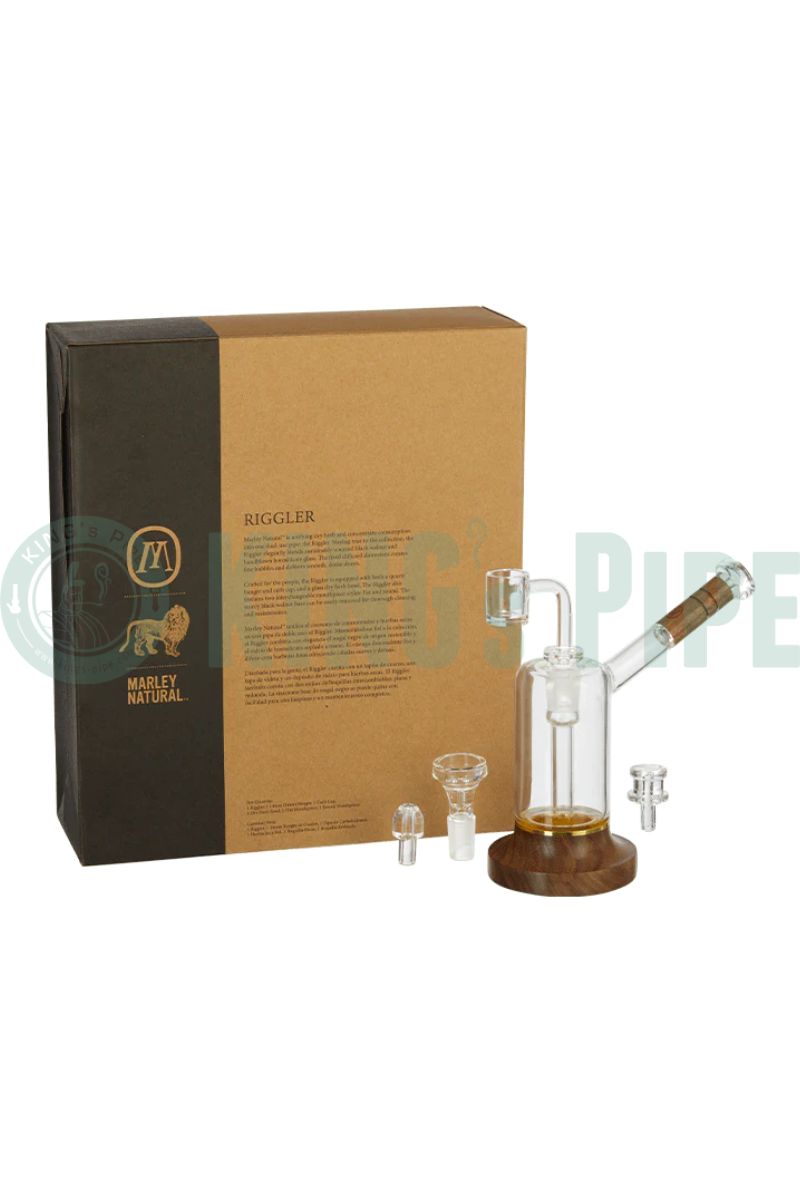 Marley Natural - Walnut Riggler Dab Rig