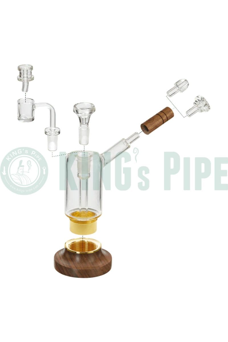 Marley Natural - Walnut Riggler Dab Rig