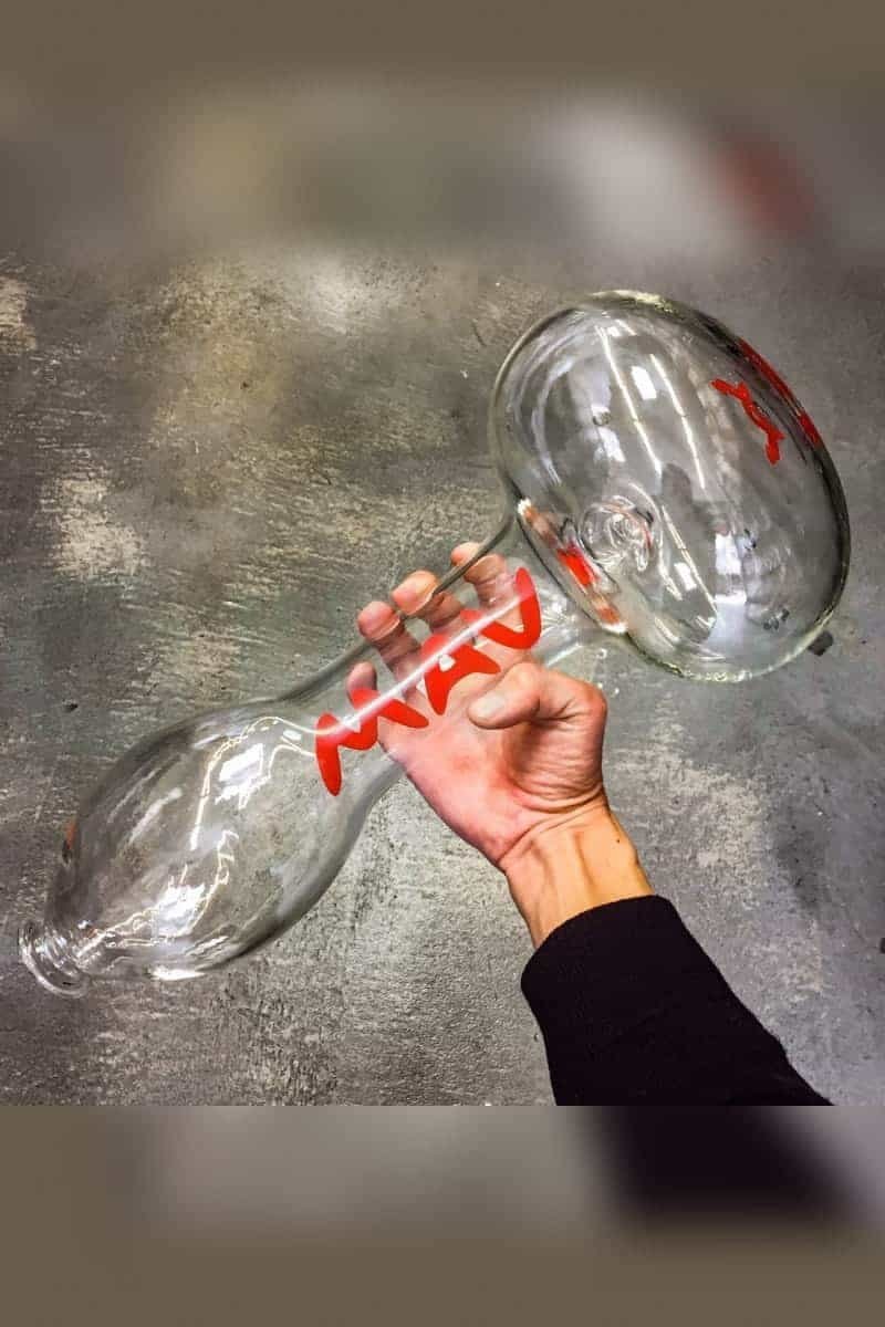 MAV Glass - 15&#39;&#39; Big Giant Glass Pipe