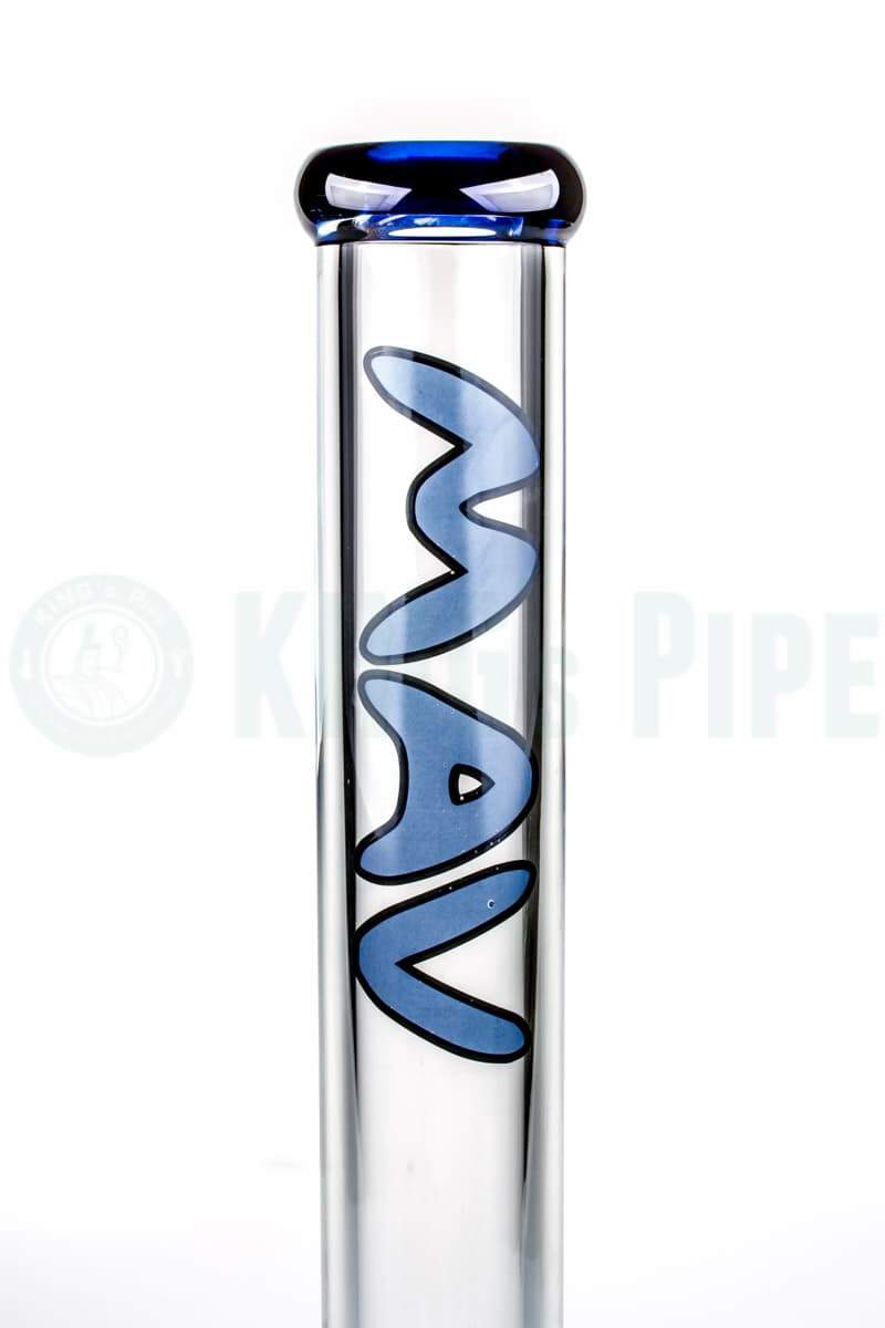 MAV Glass - 18 inch 9mm Bent Neck Beaker Bong