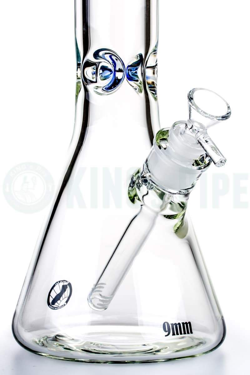 MAV Glass - 18 inch 9mm Bent Neck Beaker Bong