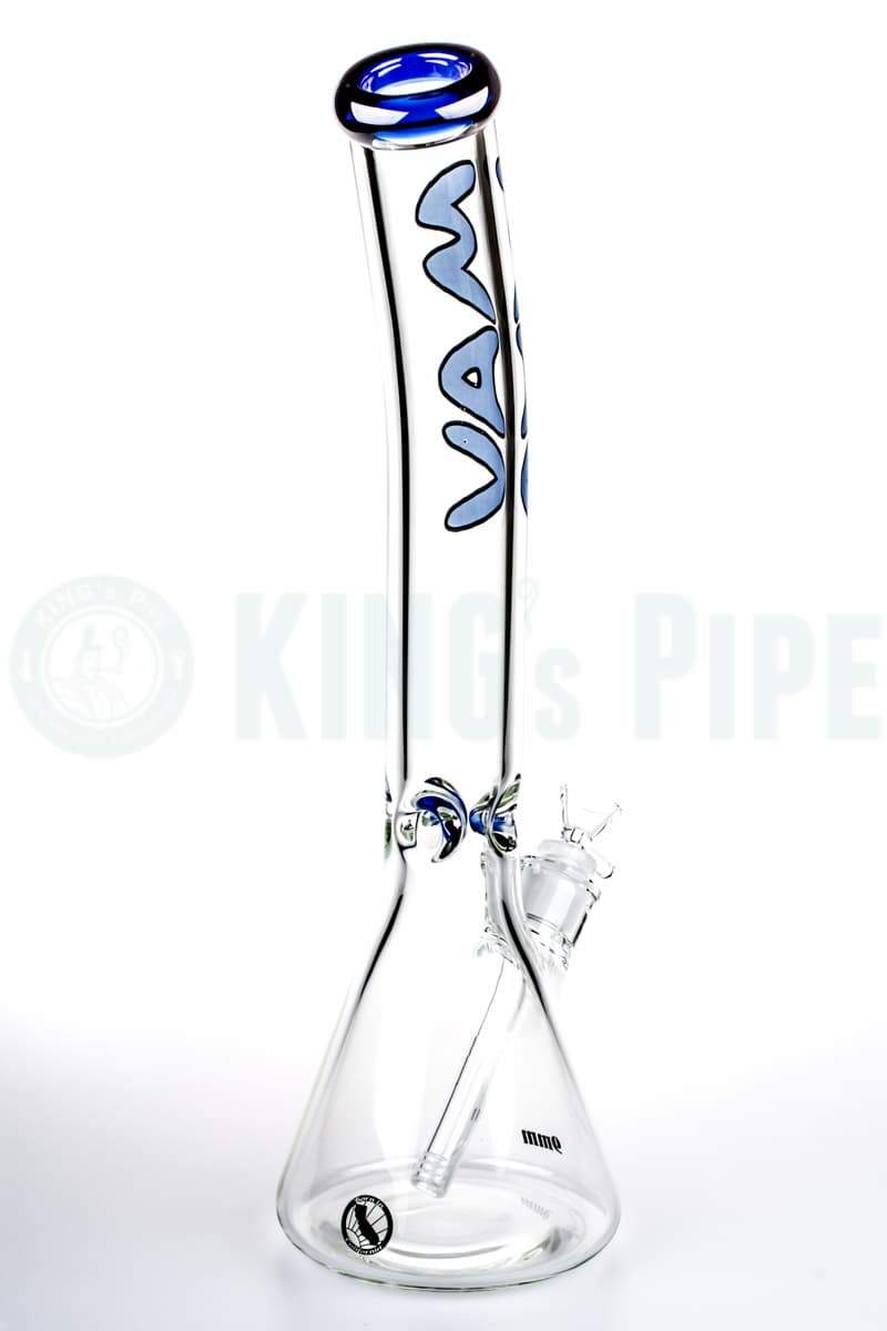 MAV Glass - 18 inch 9mm Bent Neck Beaker Bong