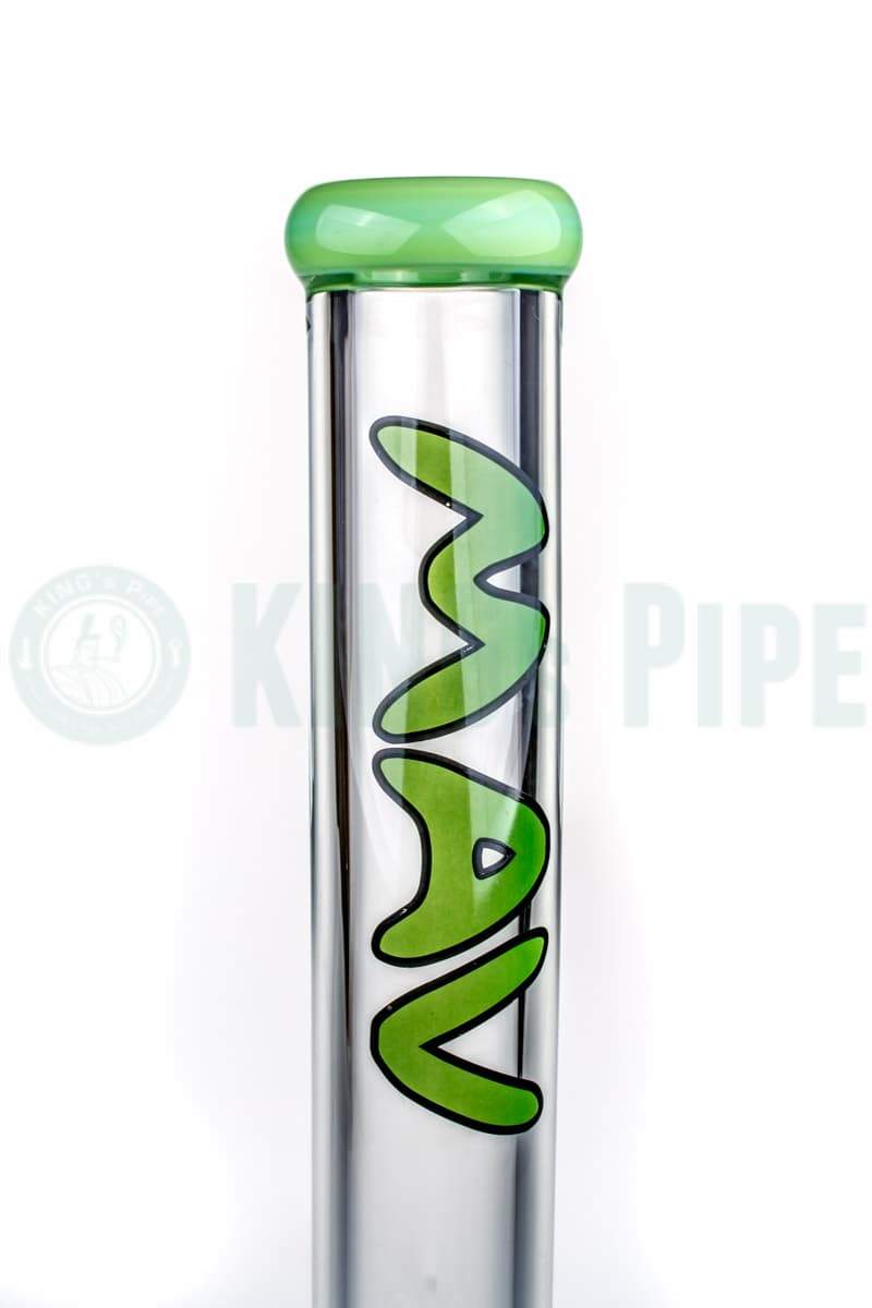 MAV Glass - 18 inch 9mm Bent Neck Beaker Bong