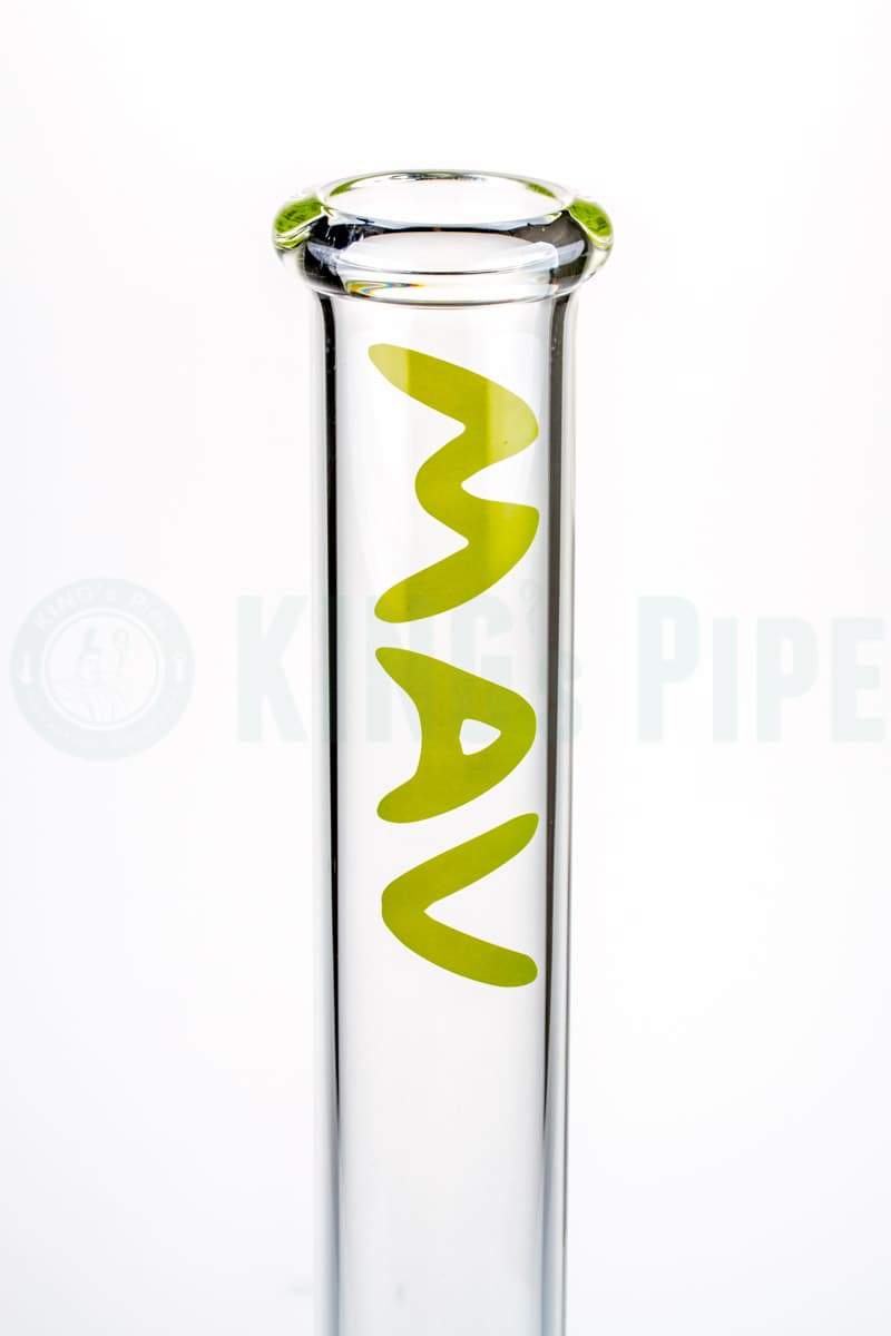 MAV Glass - 18&#39;&#39; Straight Glass Bong