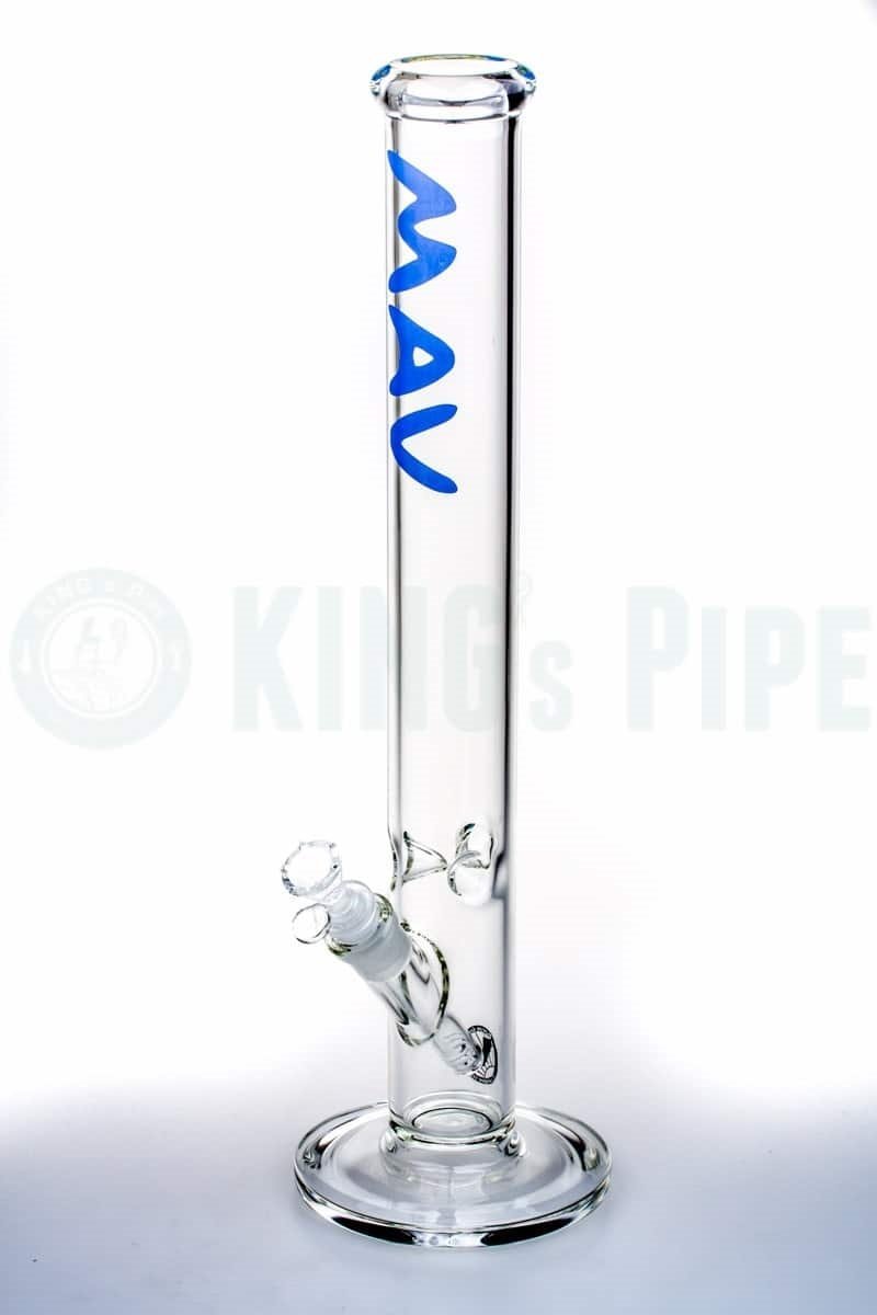 MAV Glass - 18&#39;&#39; Straight Glass Bong