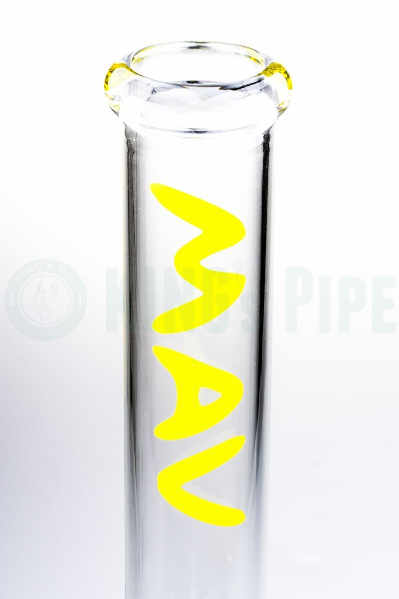 MAV Glass - 18&#39;&#39; Straight Glass Bong