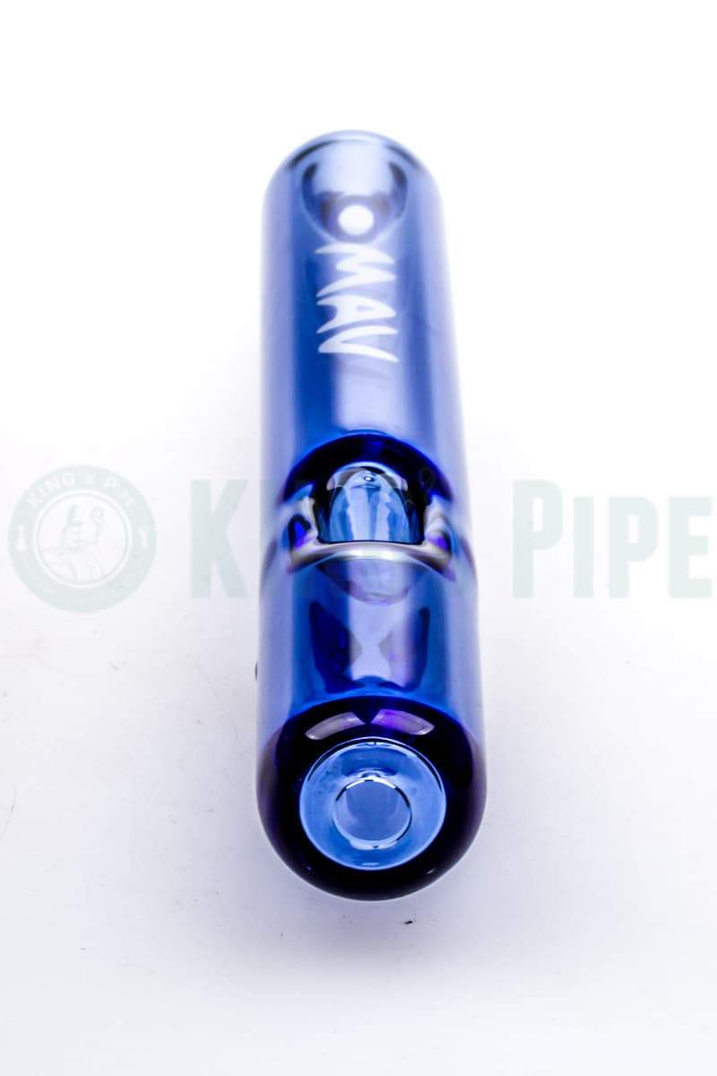 MAV Glass - 7 Inch Steamroller Pipe Blue