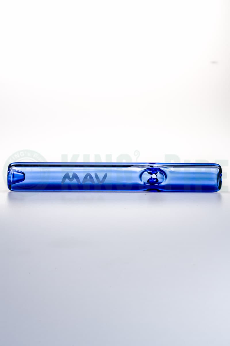 MAV Glass - 7 Inch Steamroller Pipe Blue