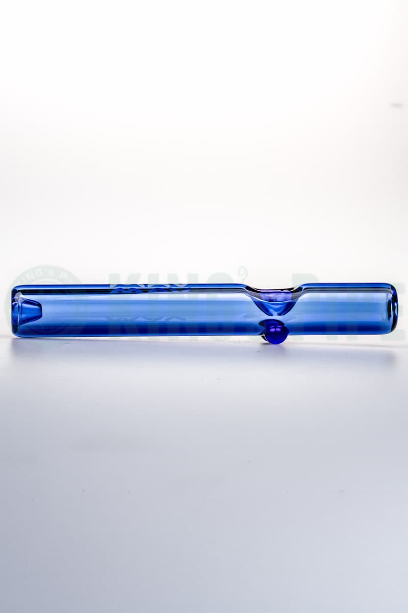 MAV Glass - 7 Inch Steamroller Pipe Blue