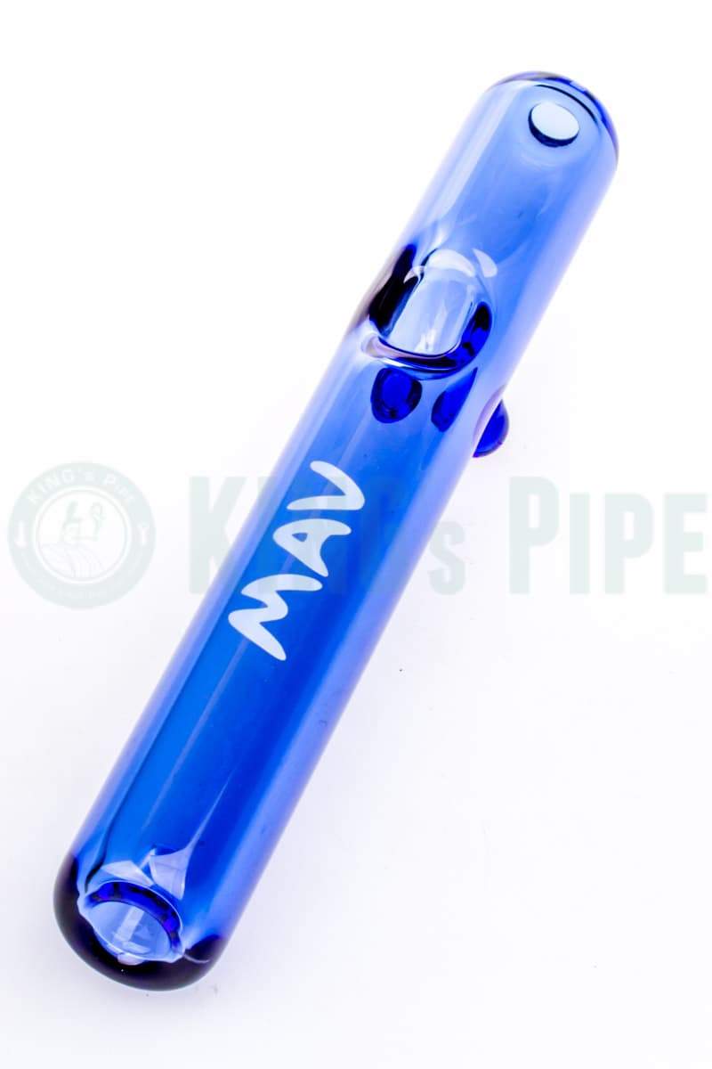 MAV Glass - 7 Inch Steamroller Pipe Blue