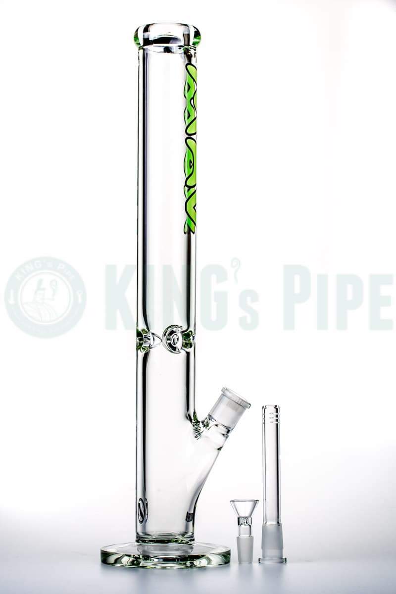 MAV Glass - 9mm Thick 18&#39;&#39; Straight Tube Bong