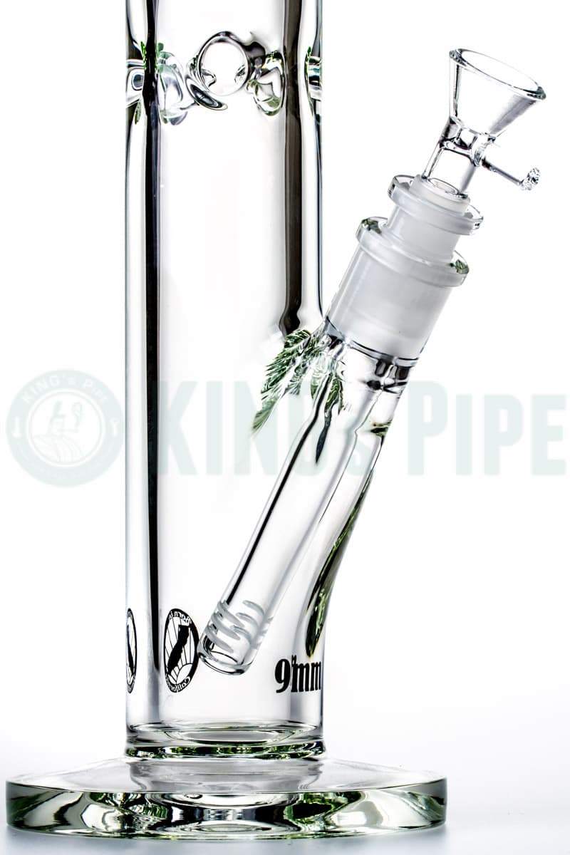 MAV Glass - 9mm Thick 18&#39;&#39; Straight Tube Bong