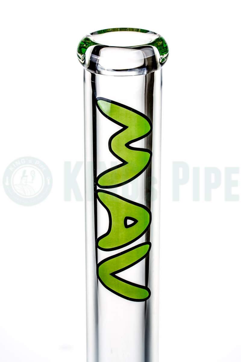 MAV Glass - 9mm Thick 18&#39;&#39; Straight Tube Bong