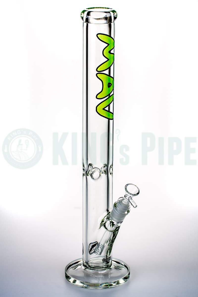 MAV Glass - 9mm Thick 18&#39;&#39; Straight Tube Bong