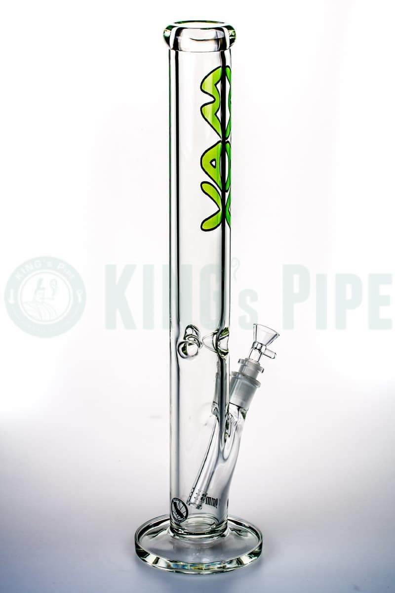 MAV Glass - 9mm Thick 18&#39;&#39; Straight Tube Bong