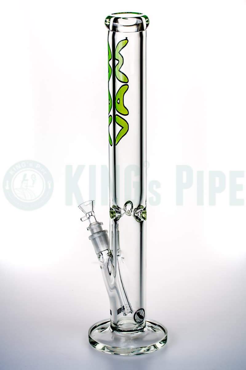 MAV Glass - 9mm Thick 18&#39;&#39; Straight Tube Bong