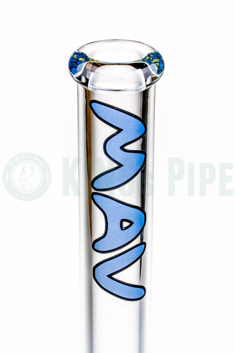 MAV Glass - 9mm Thick 18&#39;&#39; Straight Tube Bong