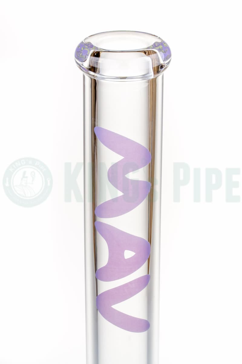 MAV Glass - 9mm Thick 18&#39;&#39; Straight Tube Bong