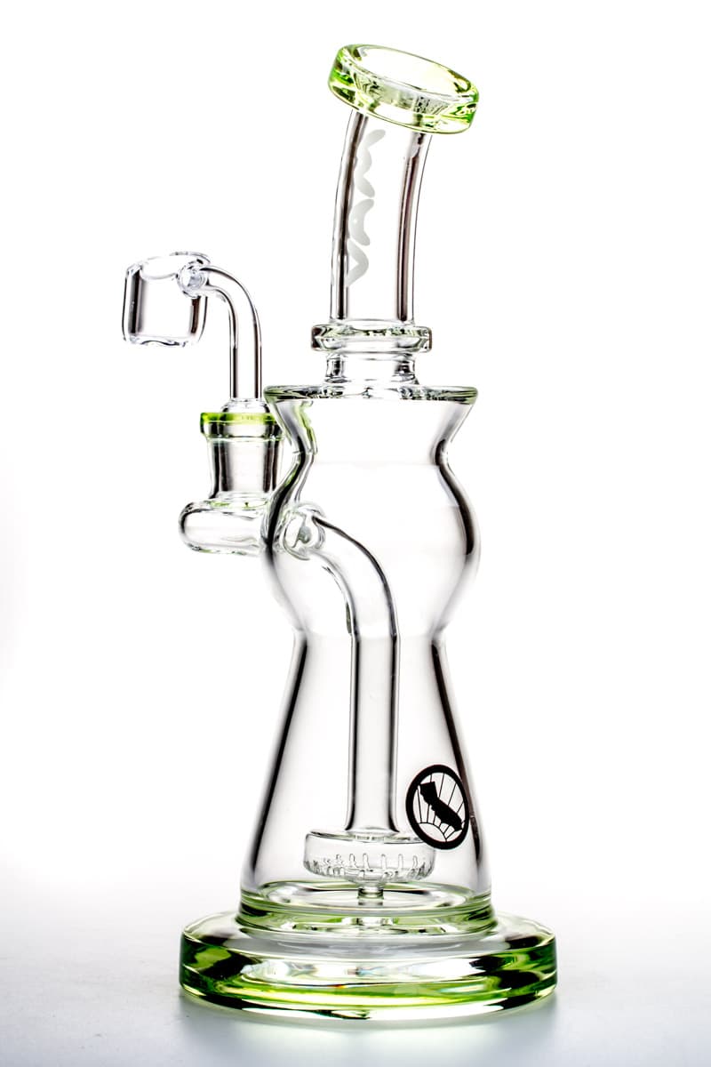 MAV Glass – Beam Puck Perc Dab Rig