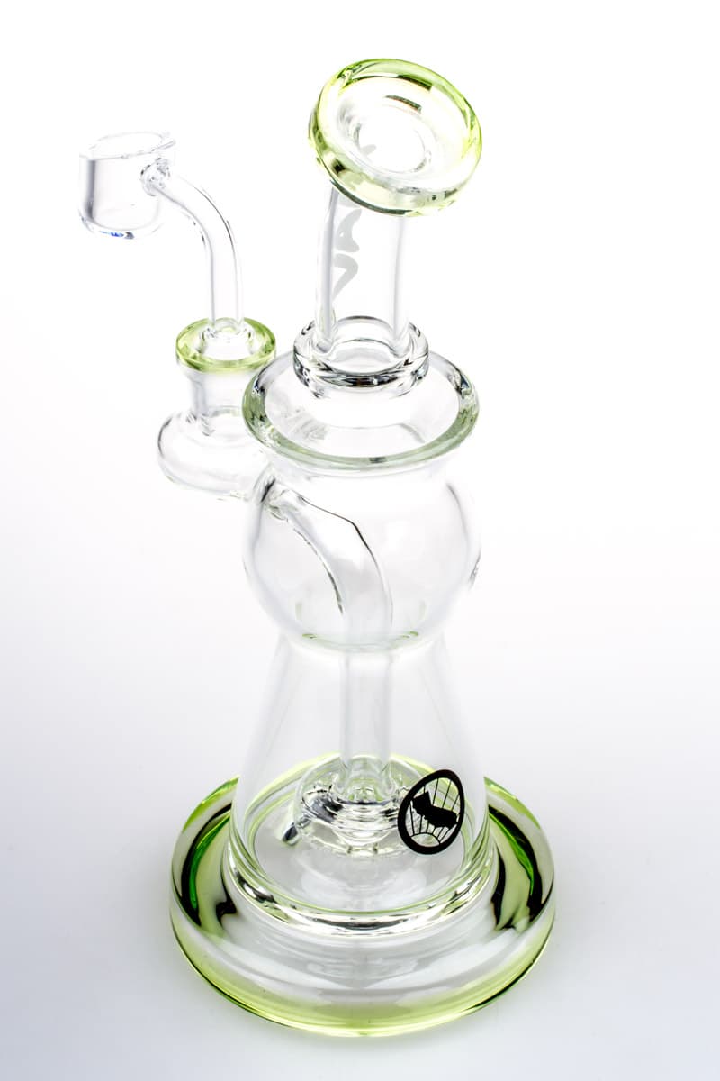 MAV Glass – Beam Puck Perc Dab Rig