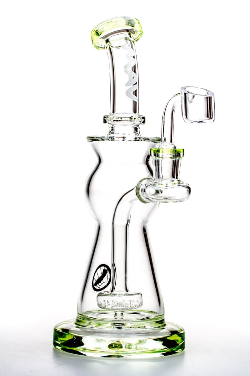 MAV Glass – Beam Puck Perc Dab Rig