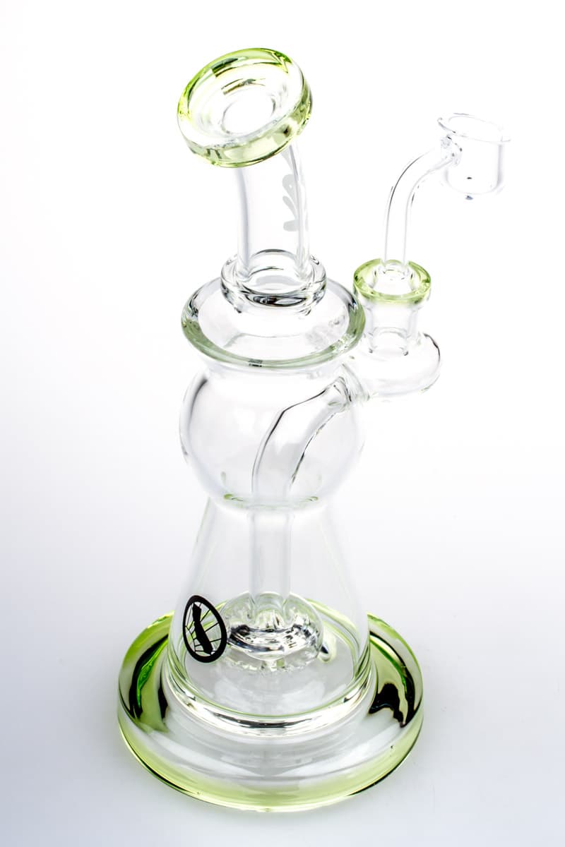 MAV Glass – Beam Puck Perc Dab Rig