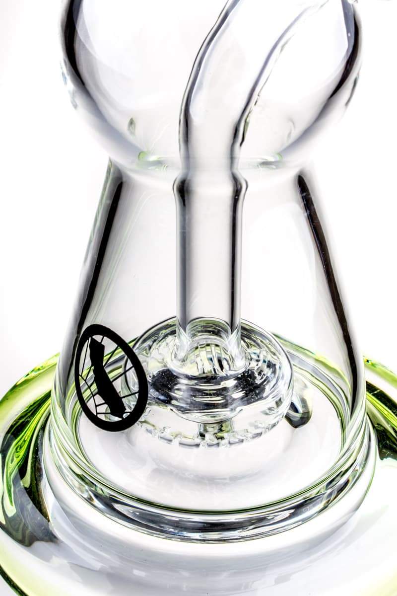 MAV Glass – Beam Puck Perc Dab Rig