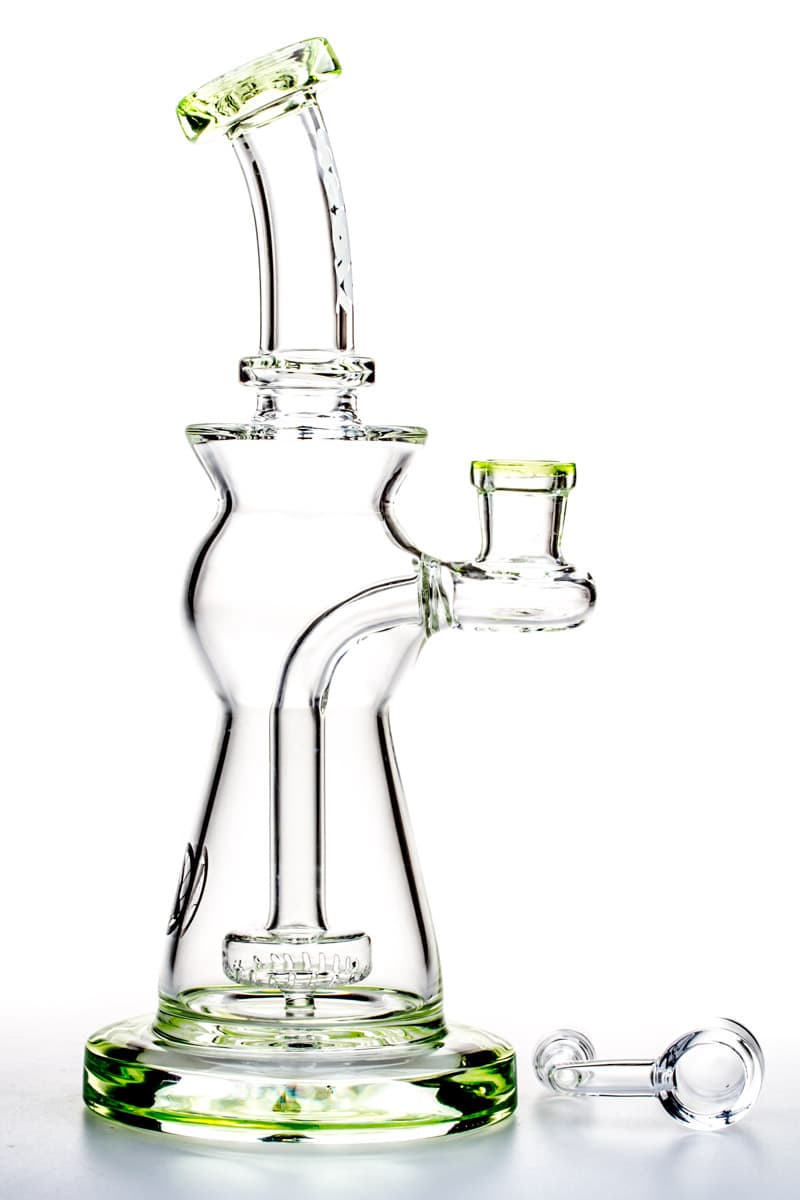 MAV Glass – Beam Puck Perc Dab Rig