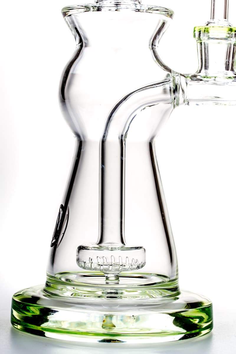 MAV Glass – Beam Puck Perc Dab Rig